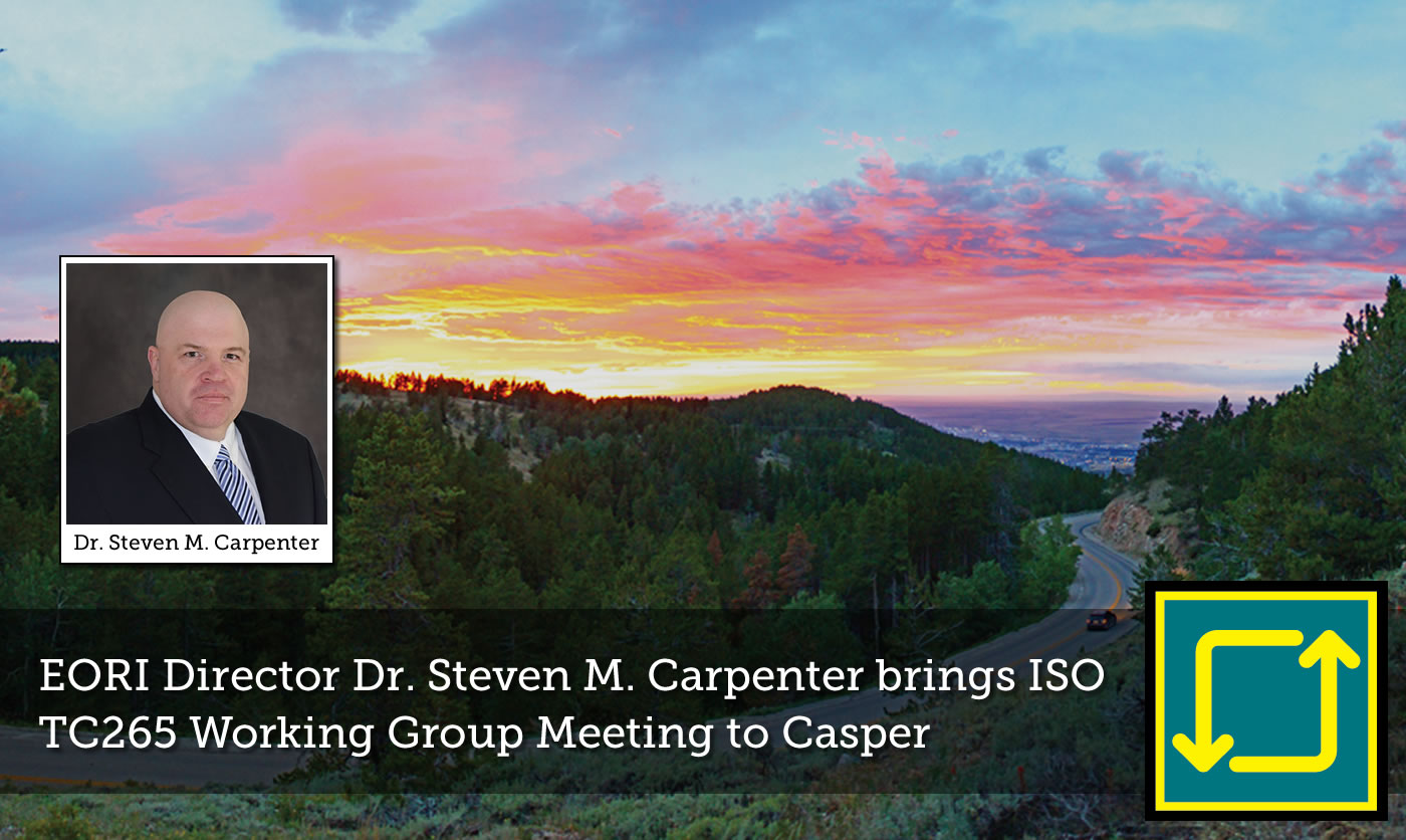 ISO TC265 Group Meeting in Casper