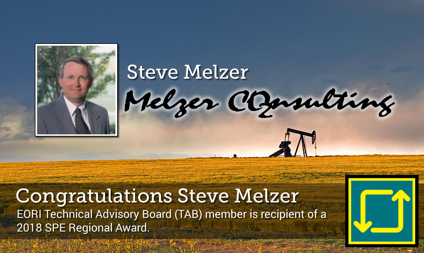 Congratulations Steve Melzer EORI Tab Member