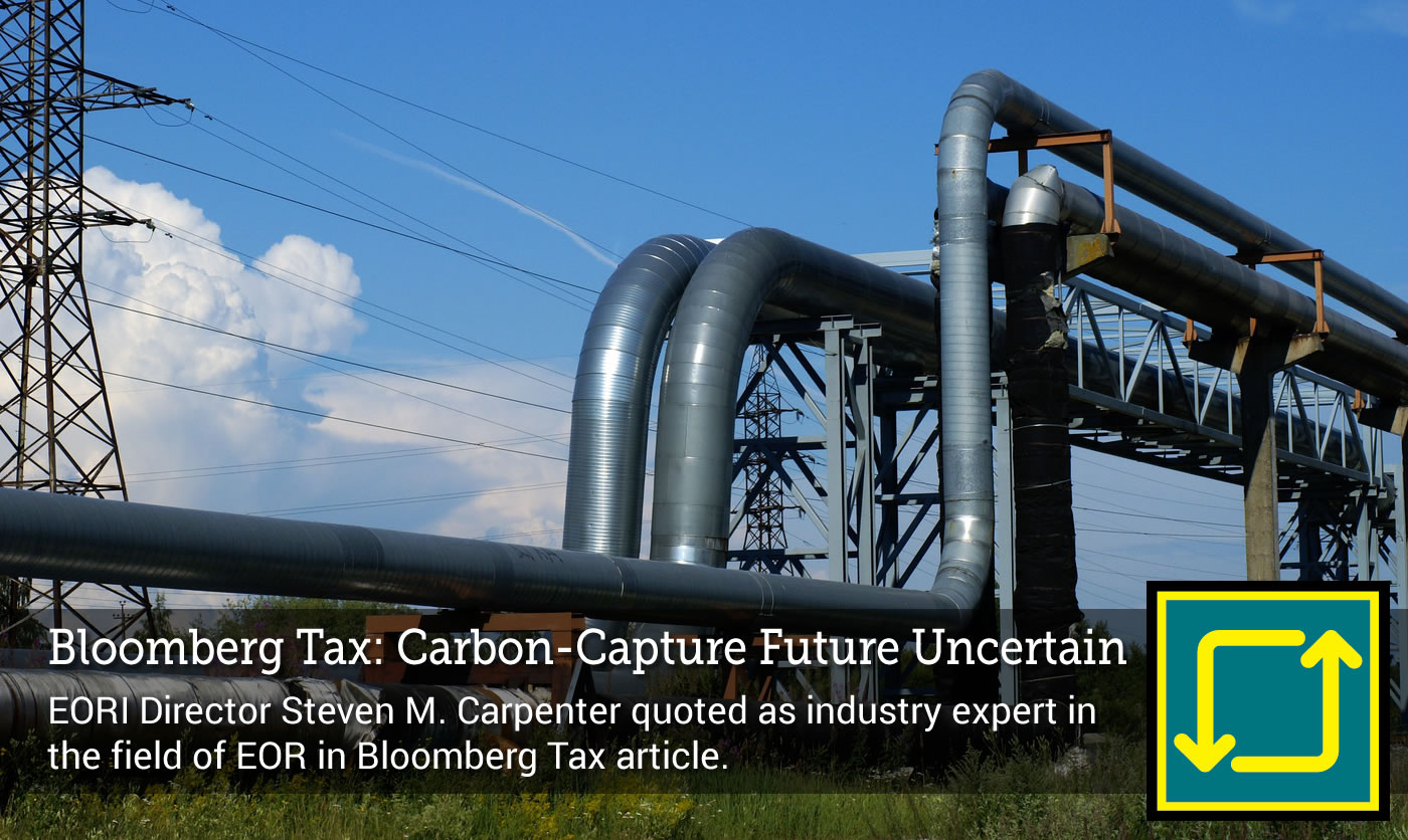 Carbon-Capture Uncertain Future Amid IRS Delays