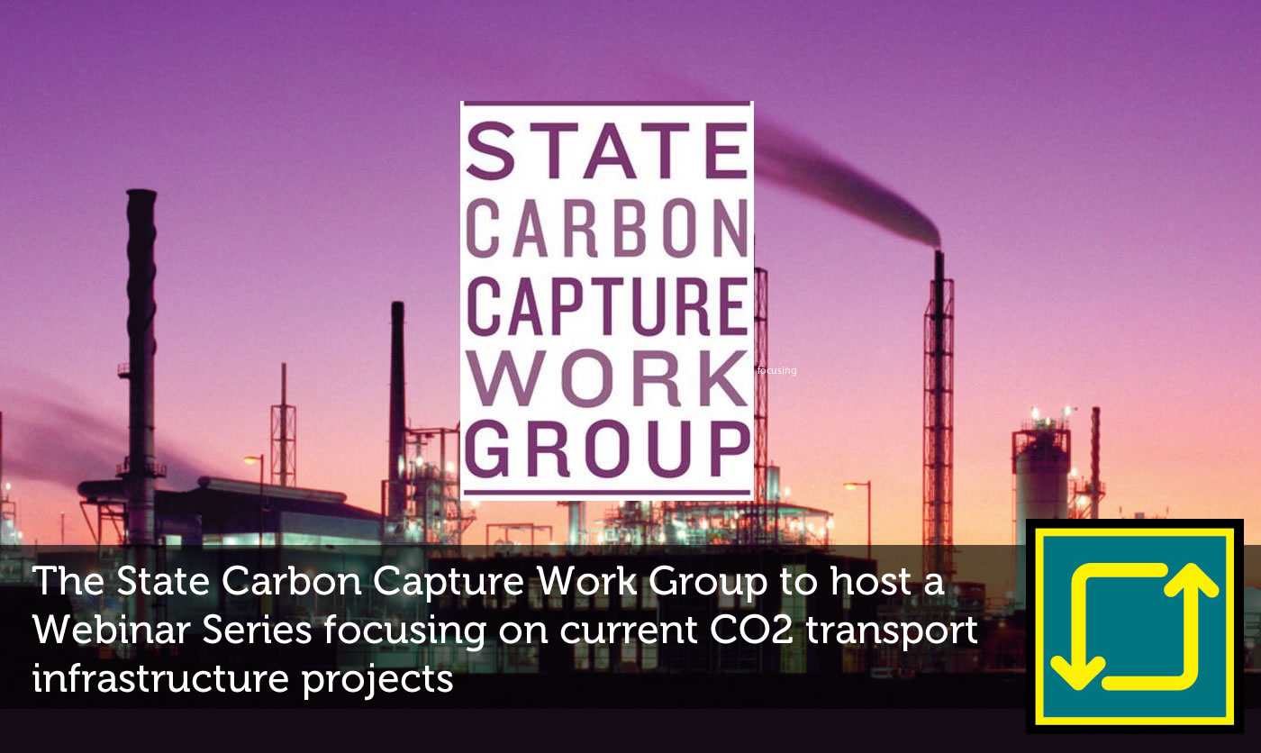 Carbon Capture Work Group to host a Webinar Series