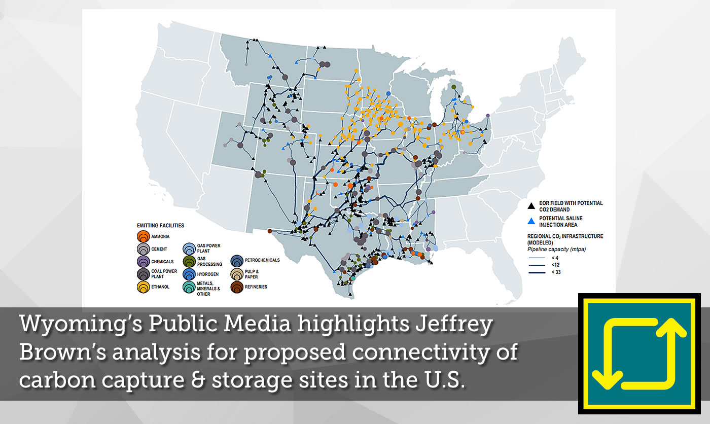 Wyoming’s Public Media highlights Jeffrey Brown