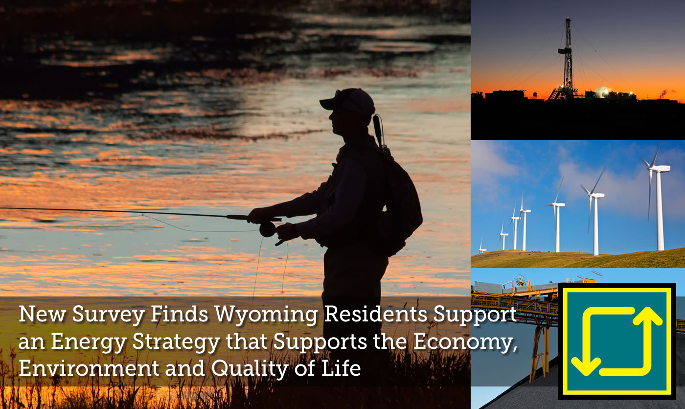 Wyoming Residents Support Diverse Energy Strategy