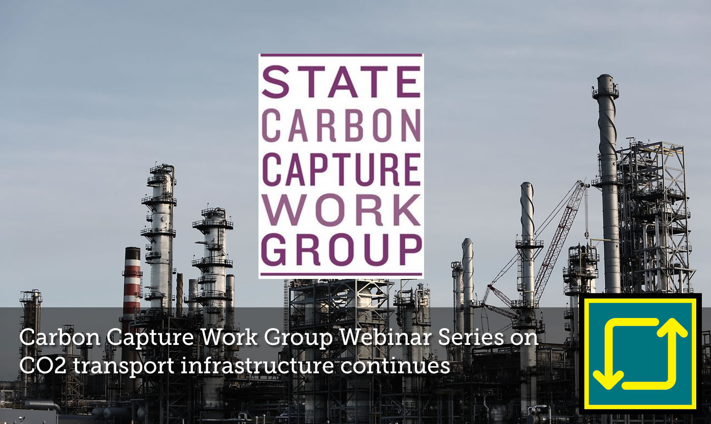 State Carbon Capture Work Group continues Webinar Series