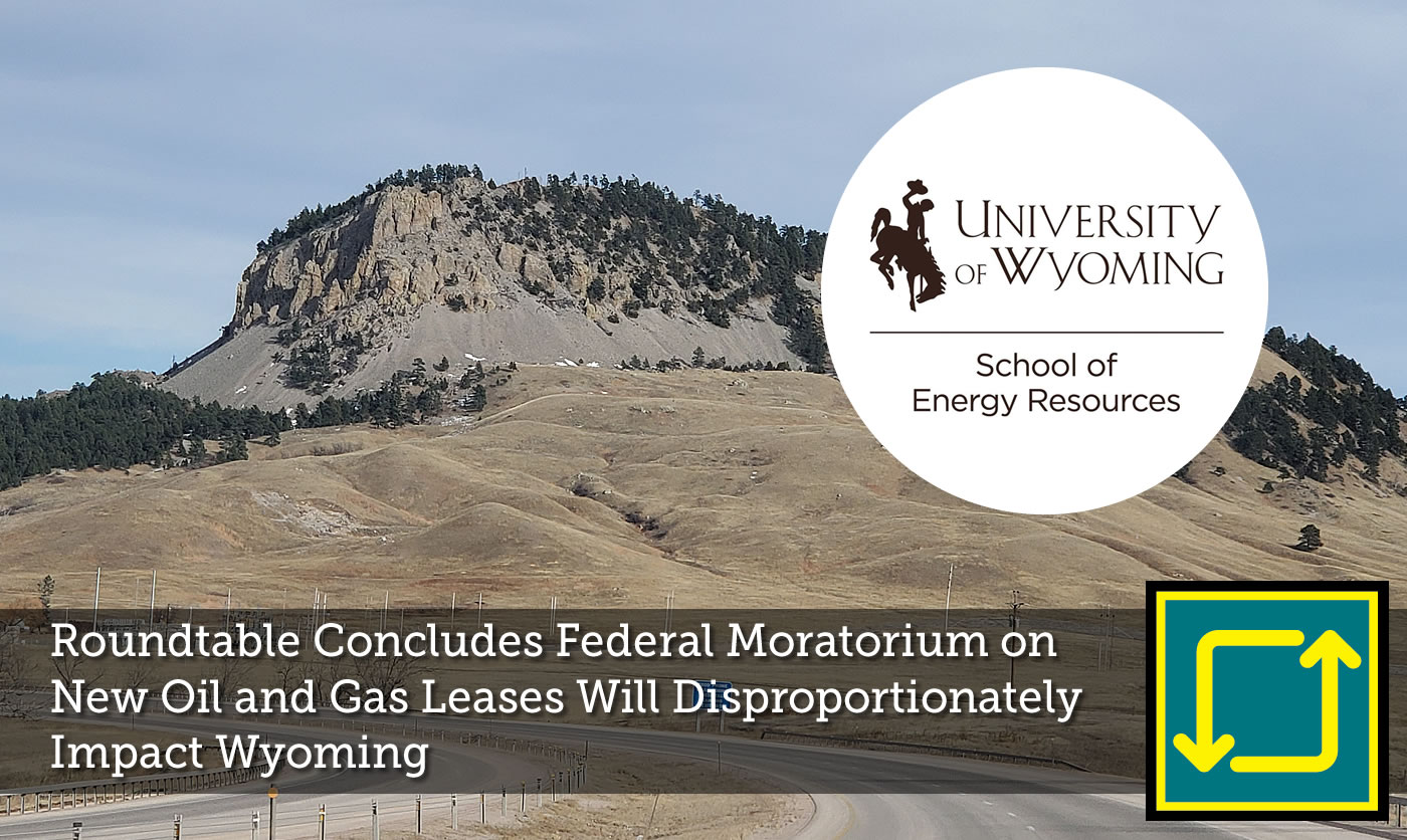 Wyoming Impact of Federal Moratorium on New Oil and Gas Leases
