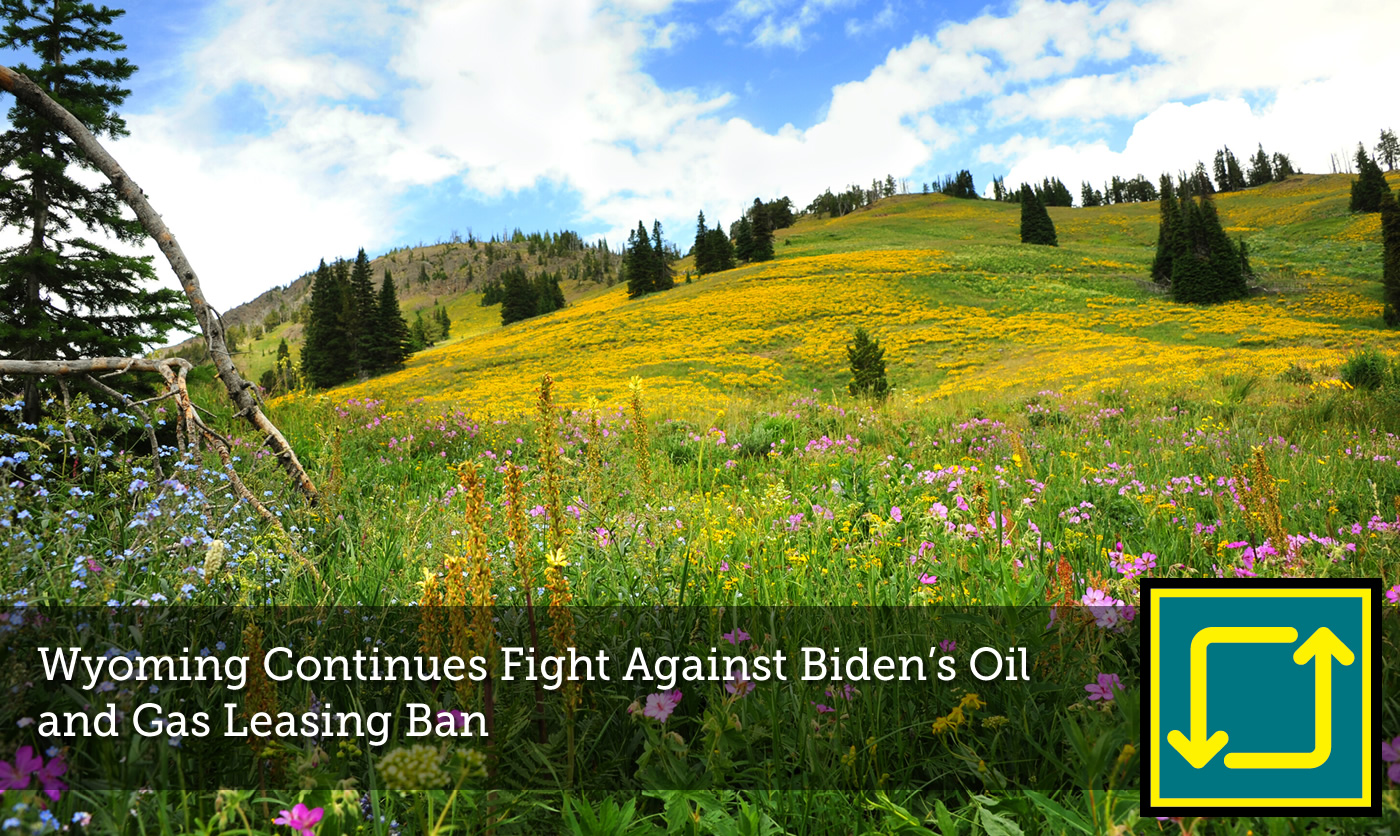 Wyoming fights Oil and Gas Leasing Ban