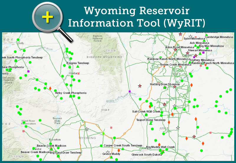 Wyoming Reservoir Information Tool (WyRIT)
