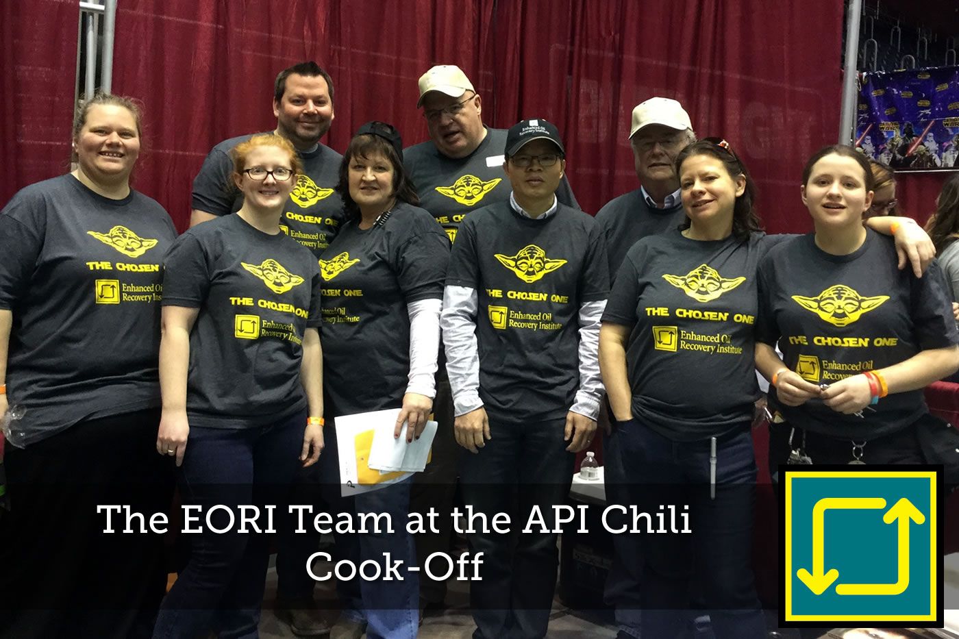 EORI API Chili Cook off 1