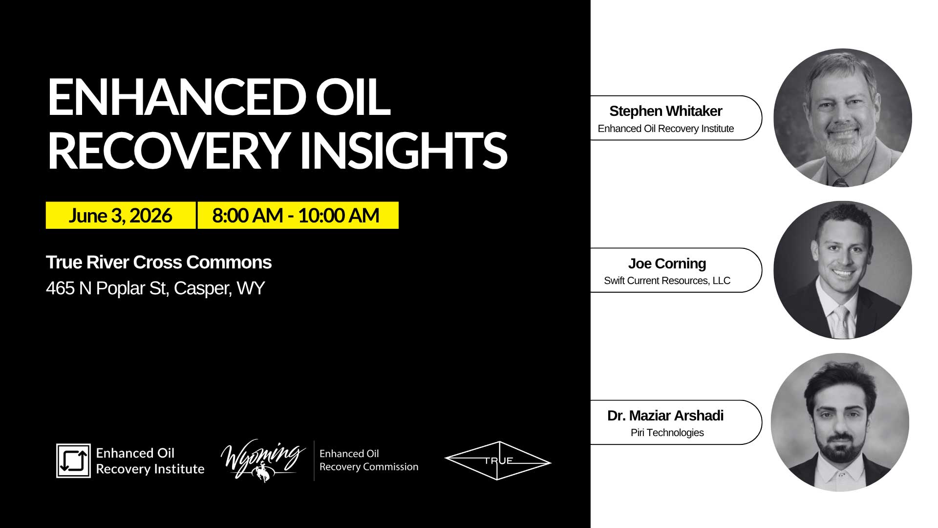Enhanced Oil Recovery Insights Speakers