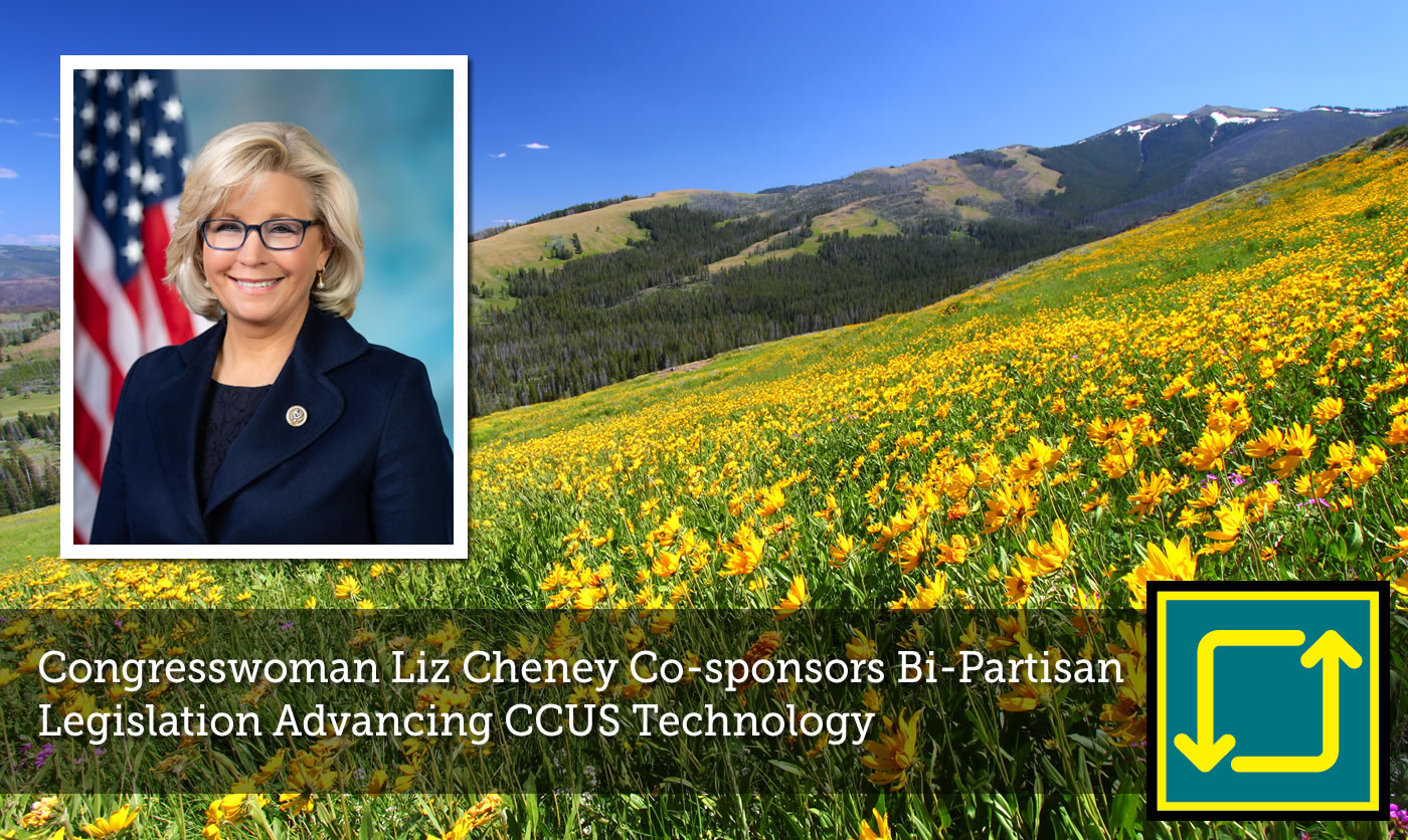 Congresswoman Cheney Co-sponsors CCUS Legislation