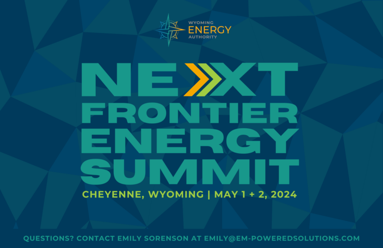 Wyoming Energy Authority – Next Frontier Energy Summit