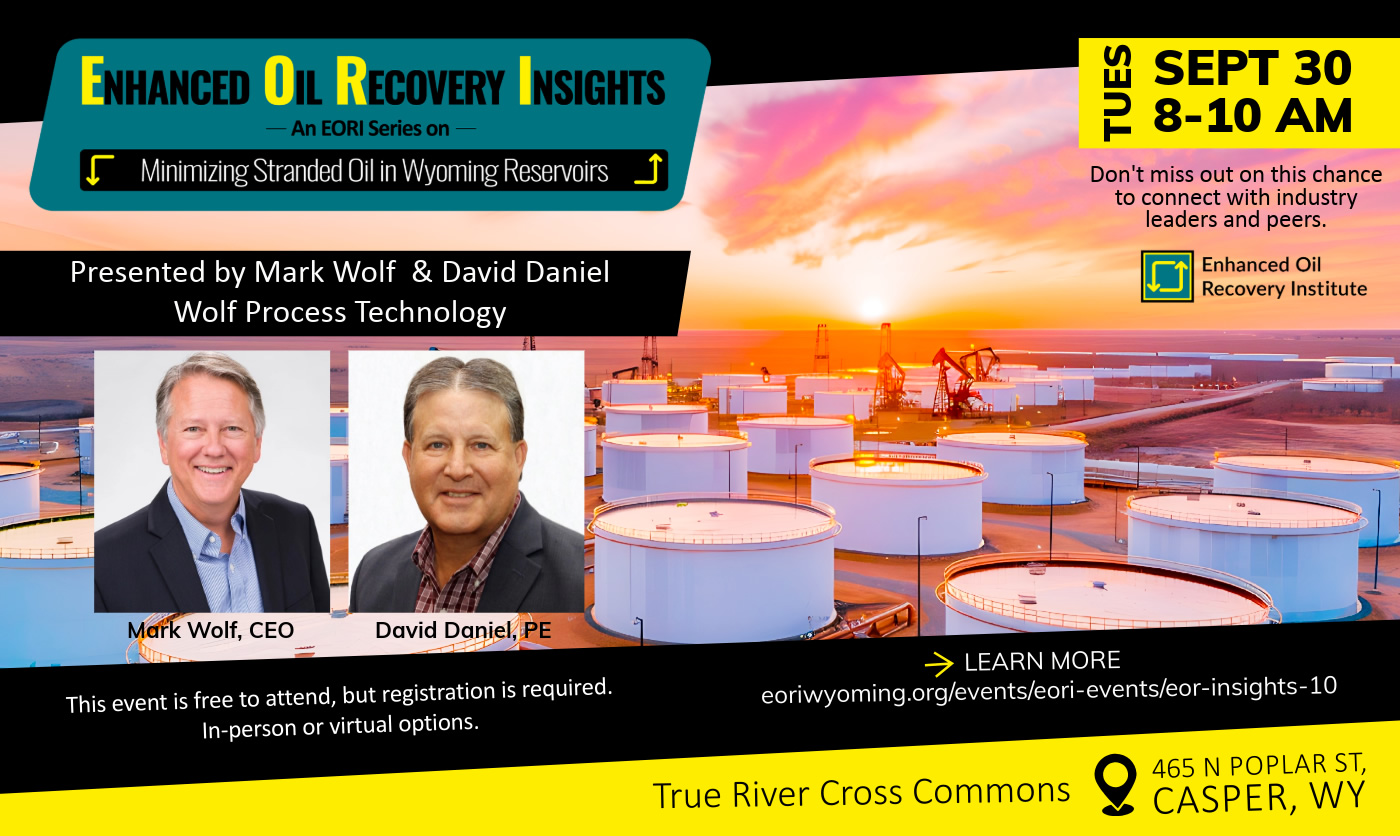 Enhanced Oil Recovery Insights
