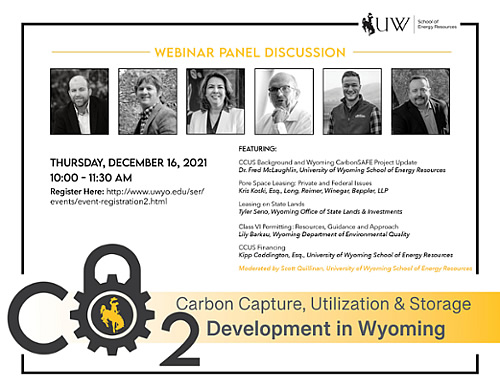 CCUS Development in Wyoming Webinar