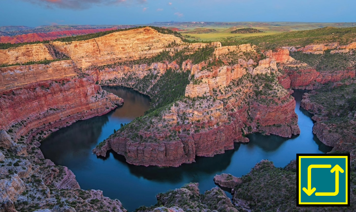 Geology of Alcova Reservoir 