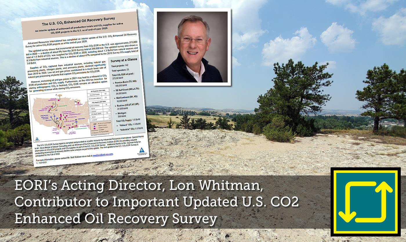 CO2 Enhanced Oil Recovery Survey