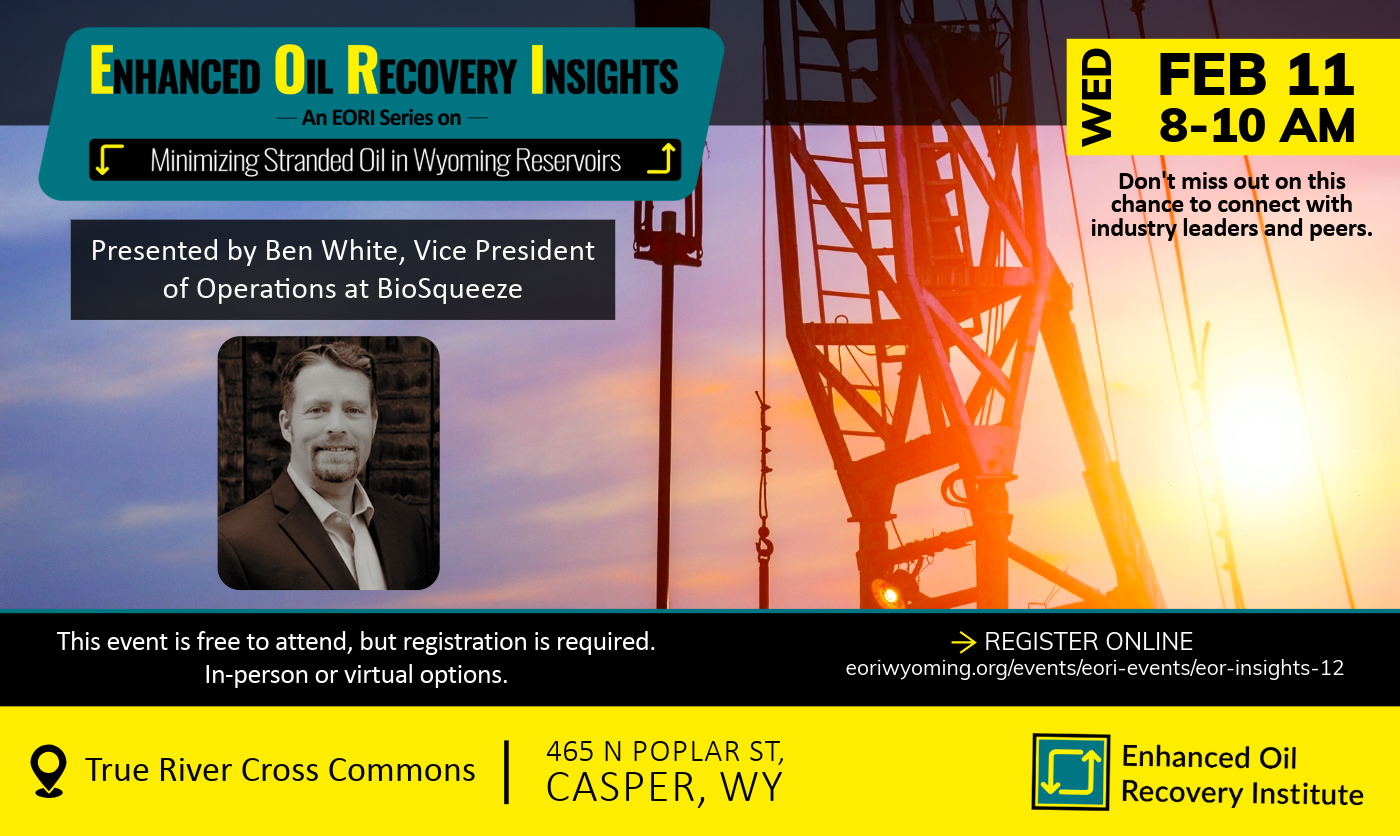 EOR Insights featuring Ben White of BioSqueeze