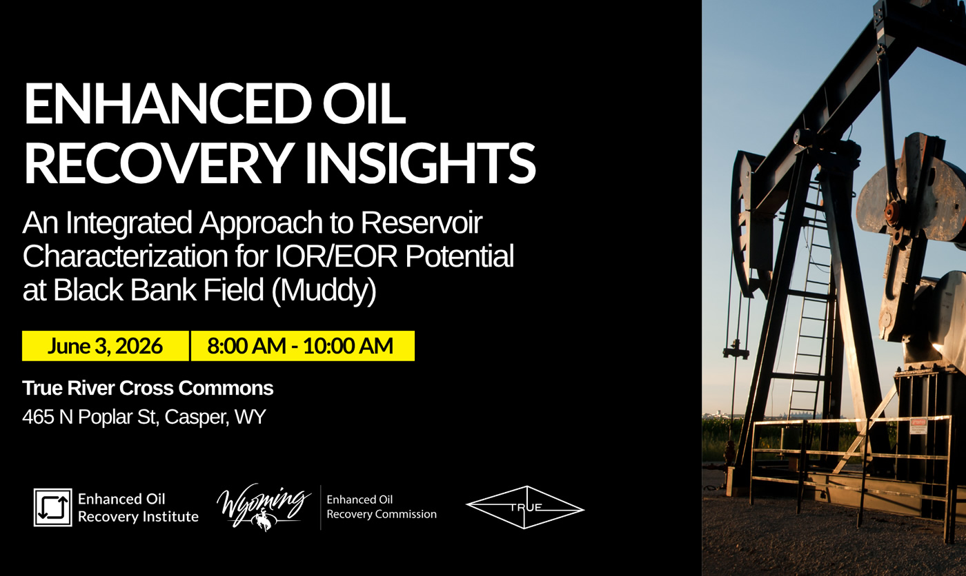 Event Recap and Video from EOR Insights on the Black Bank Field Reservoir Characterization 