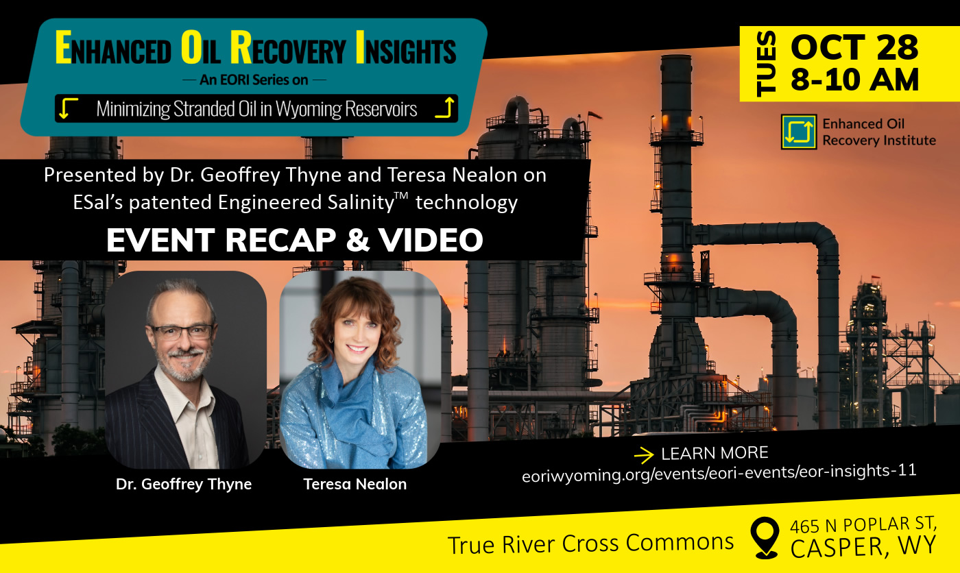 Event Recap and Video from EOR Insights with ESal