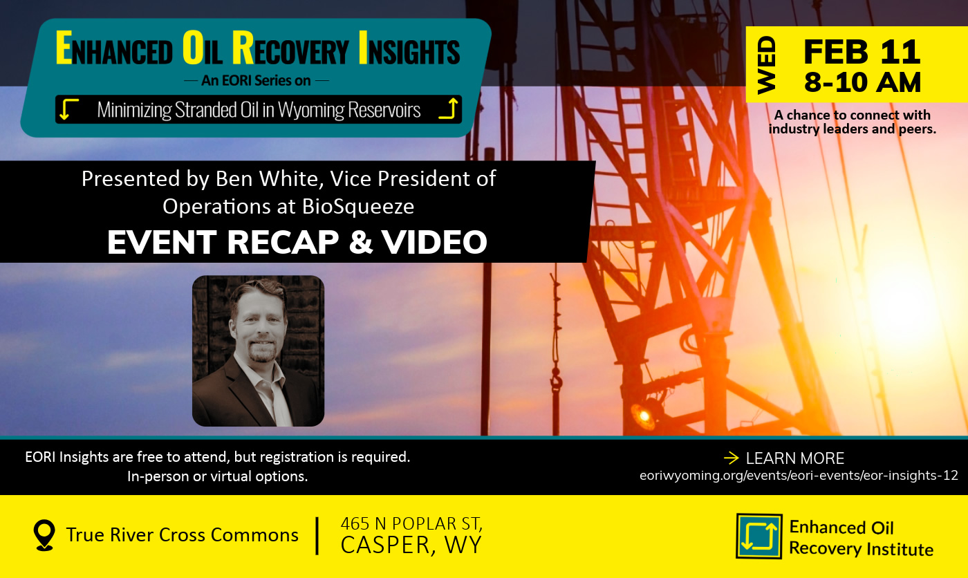 Event Recap and Video from EOR Insights with BioSqueeze