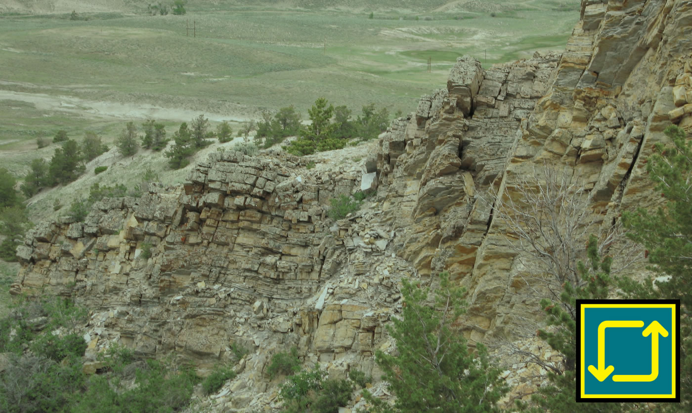 Muddy Formation in Wyoming