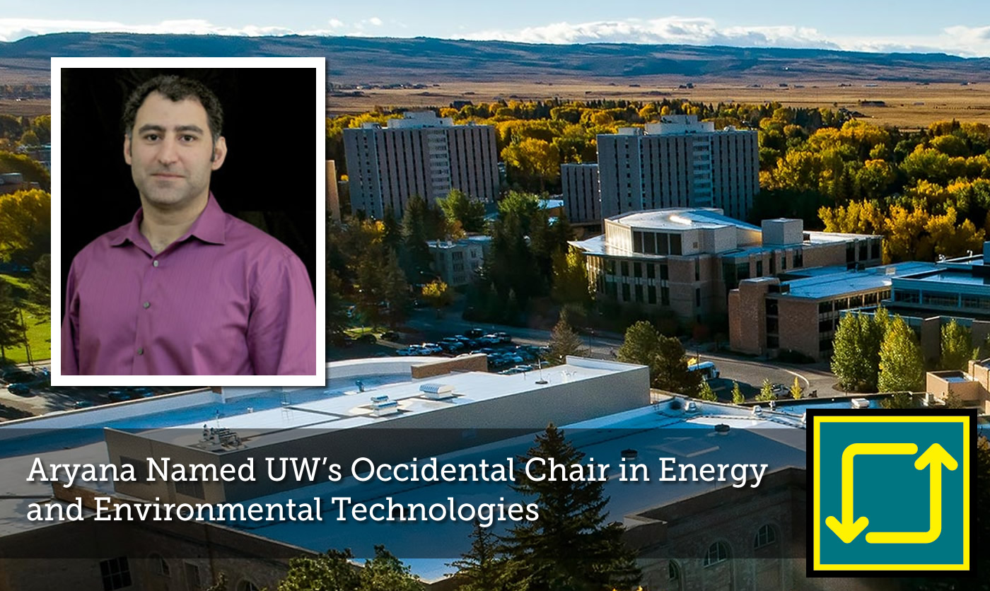 Aryana Named UW’s Occidental Chair