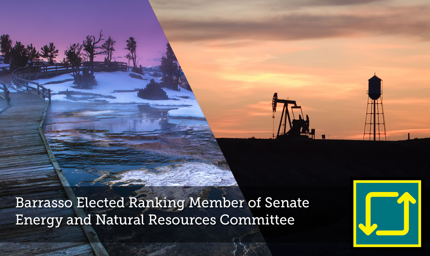 Barrasso Elected Ranking Member