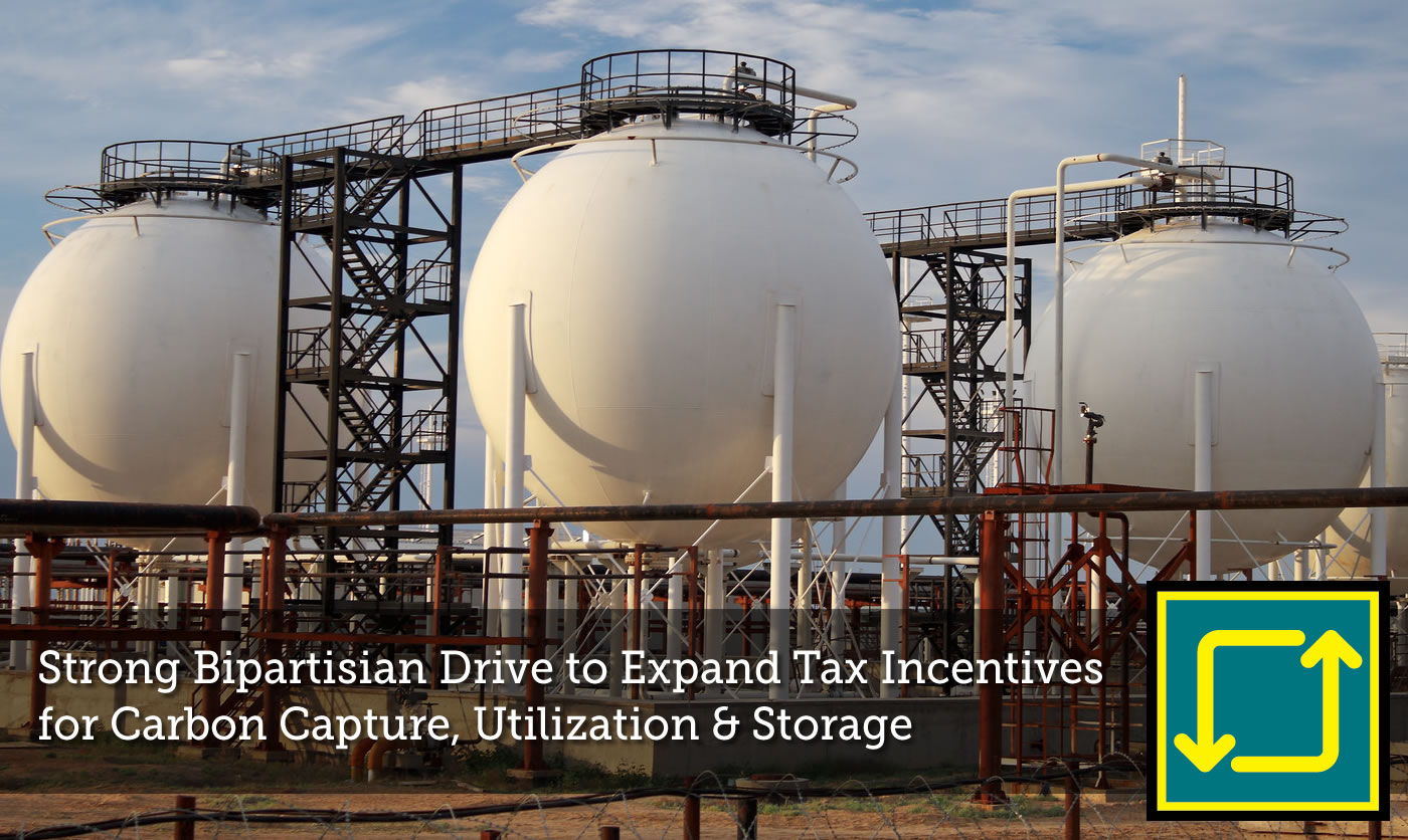 Tax Incentives for Carbon Capture