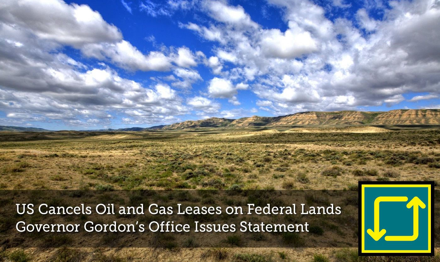 Oil and Gas Leases on Federal Lands