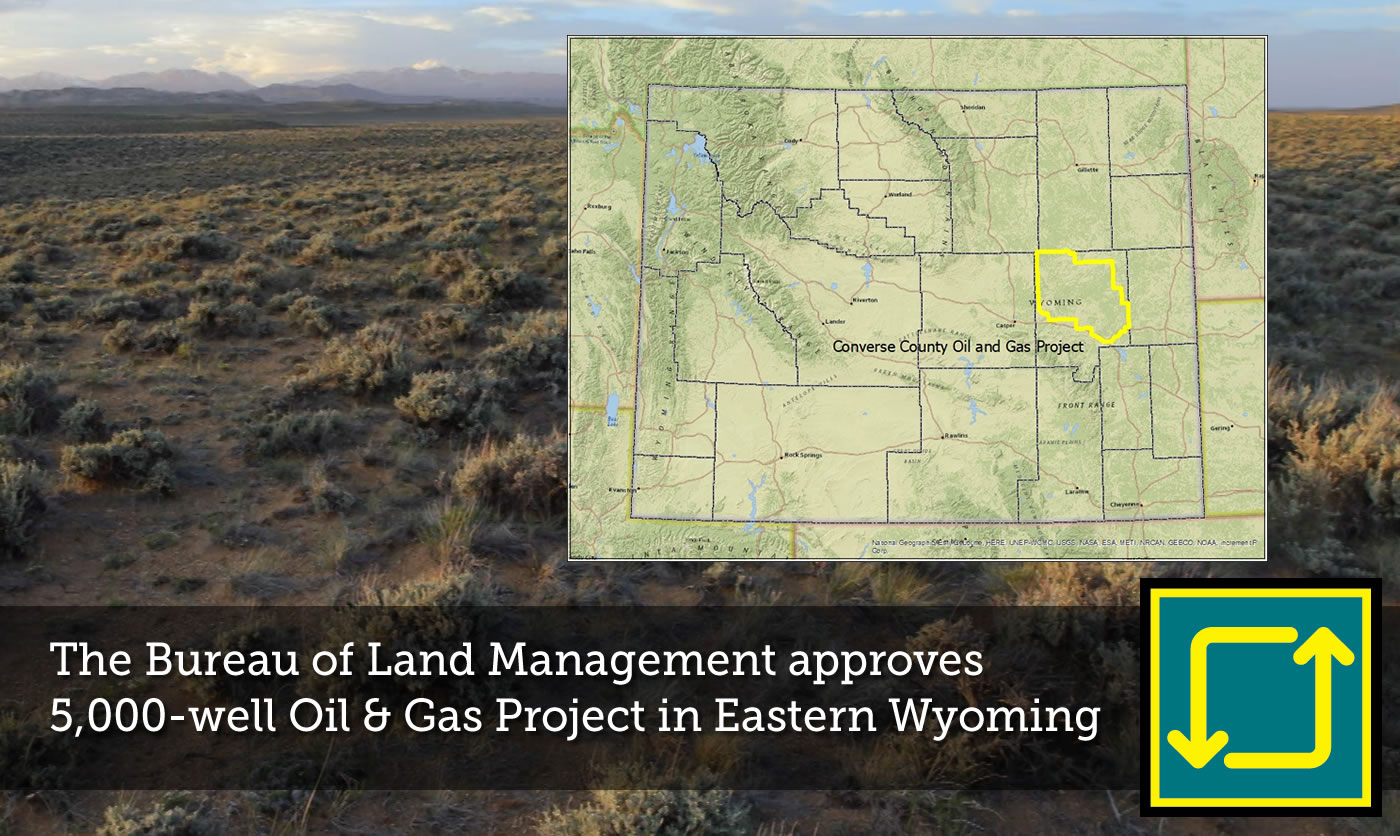 Oil and Gas Project in Eastern Wyoming