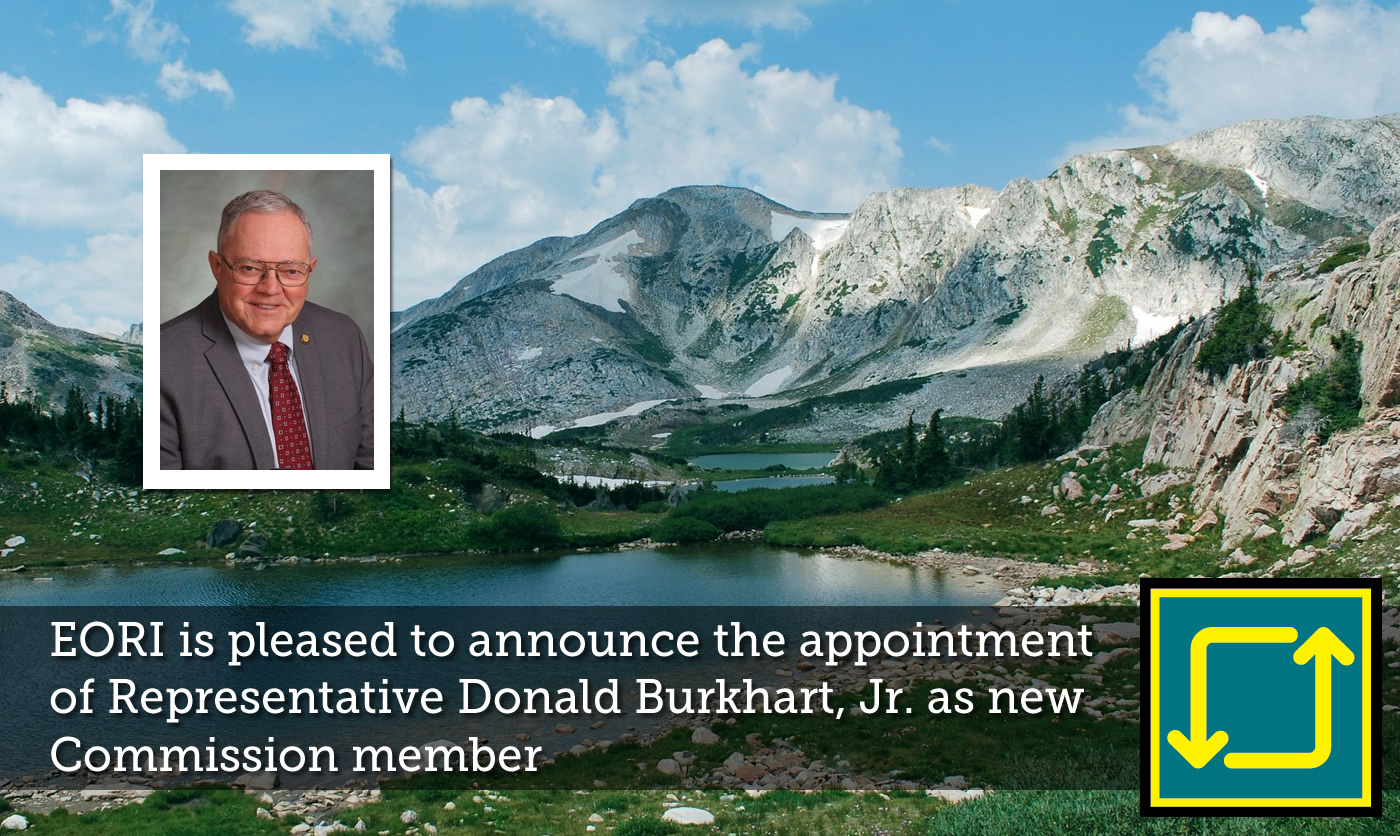 Donald Burkhart, Jr. is new Commission member