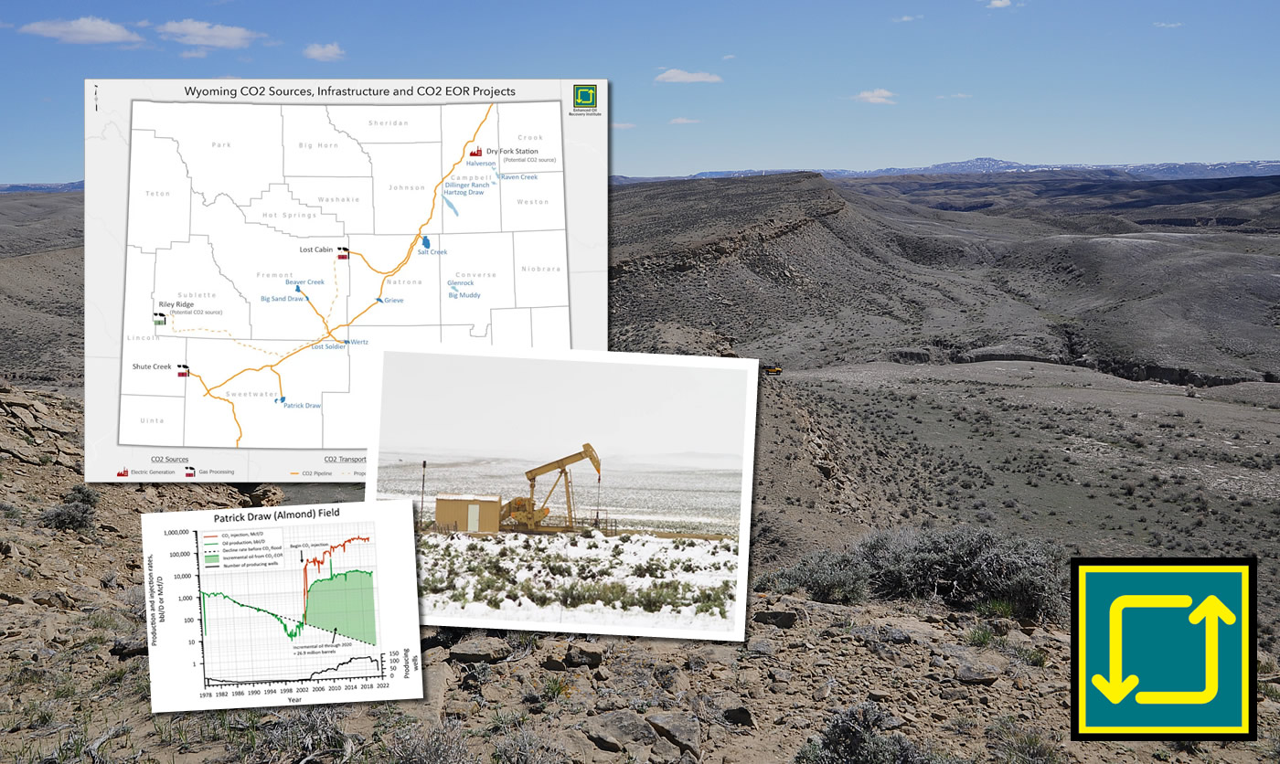 CO2 storage stimulus program in Wyoming