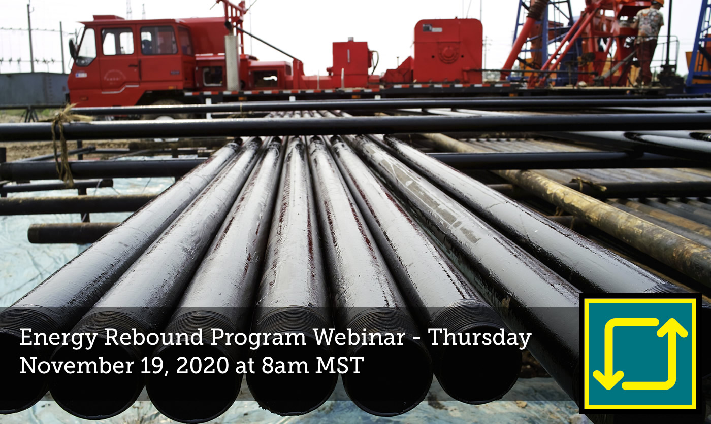 Energy Rebound Program informational webinar