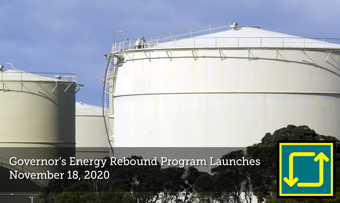 Governor's Energy Rebound Program Launches