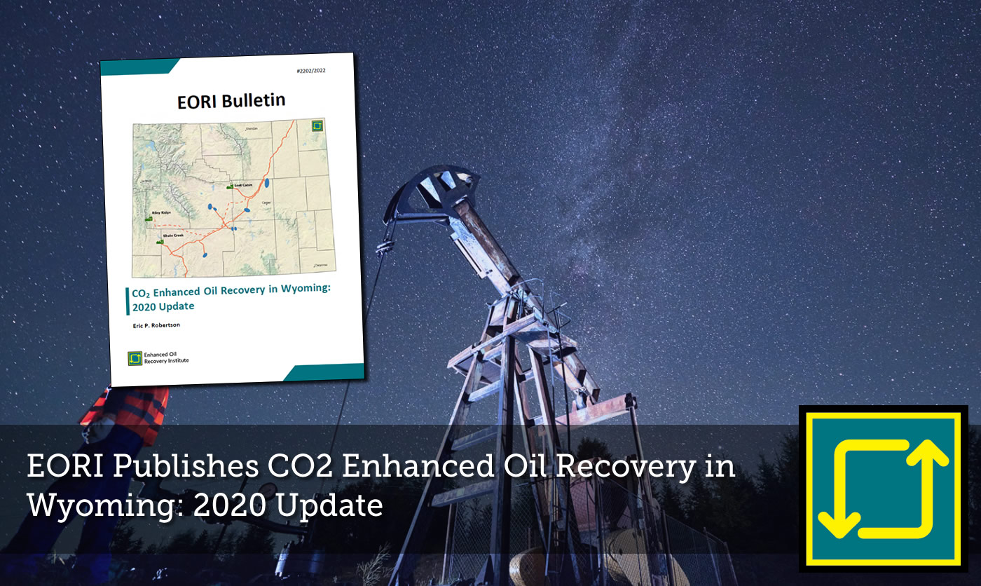 CO2 Enhanced Oil Recovery in Wyoming