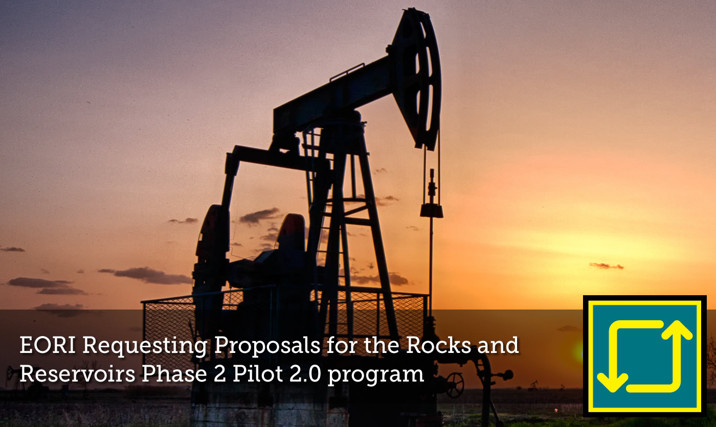 Requesting Proposals for the Rocks and Reservoirs Pilot Program