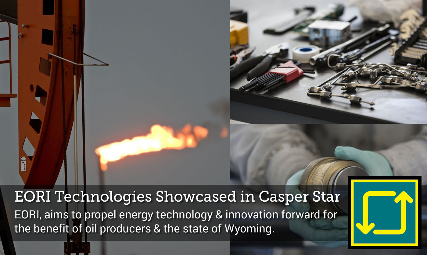 The Enhanced Oil Recovery Institute, or EORI, aims to propel energy technology and innovation forward for the benefit of oil producers and the state of Wyoming.