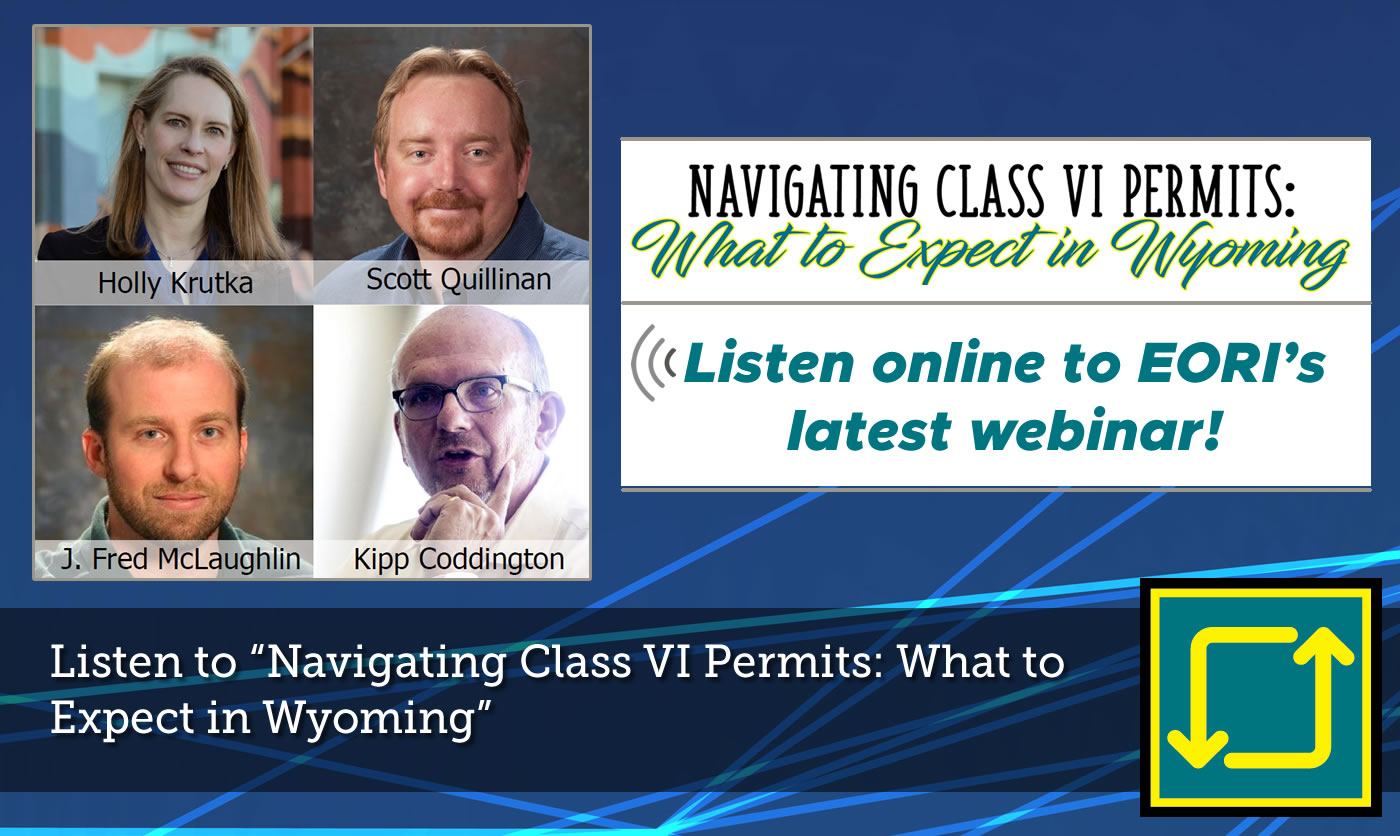 Class VI Permits in Wyoming