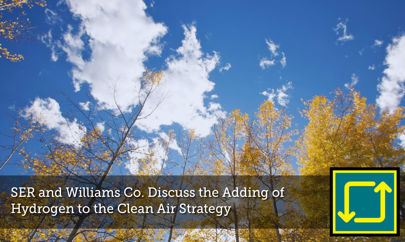 Adding of Hydrogen to the Clean Air Strategy