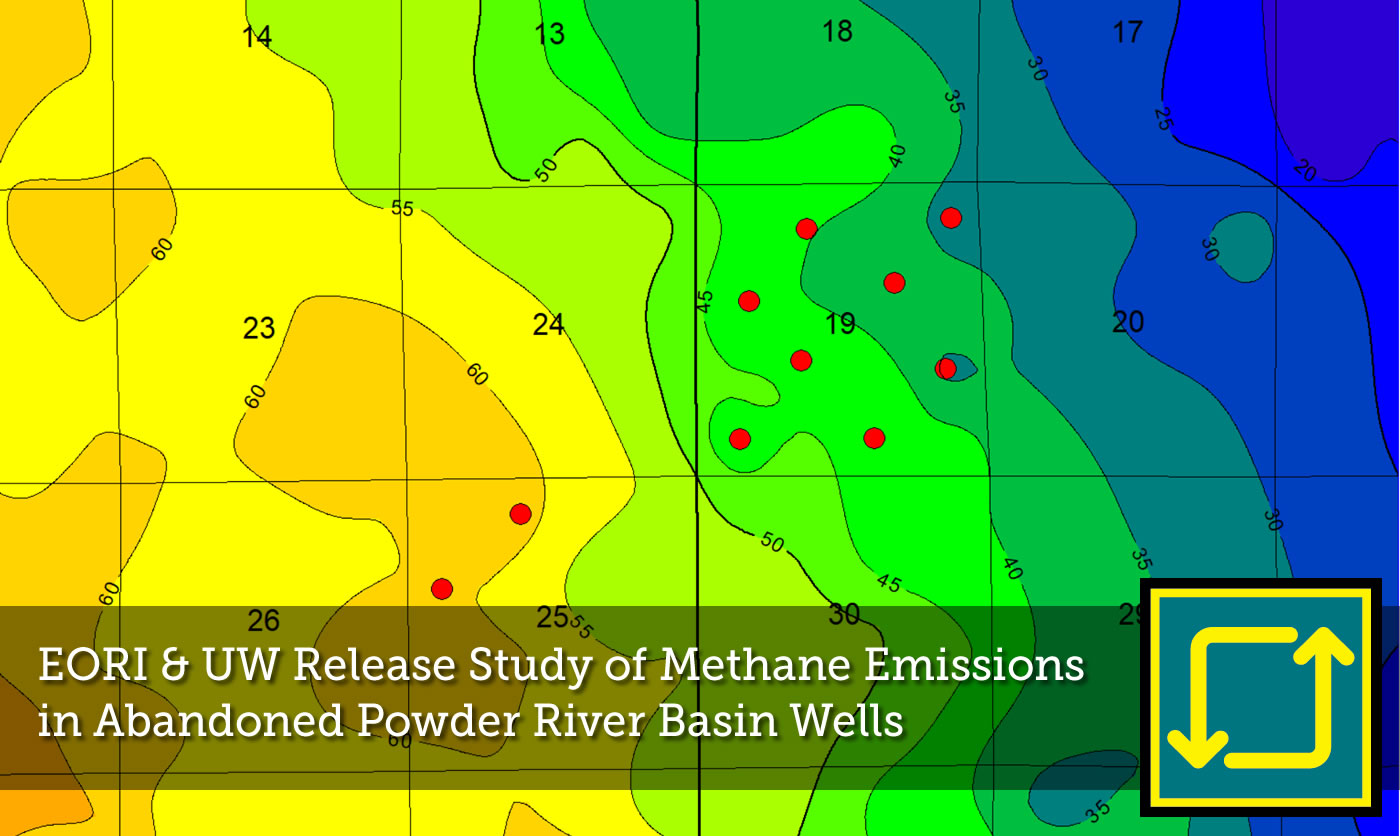 Study of Methane Emissions in Abandoned Powder River Basin Wells