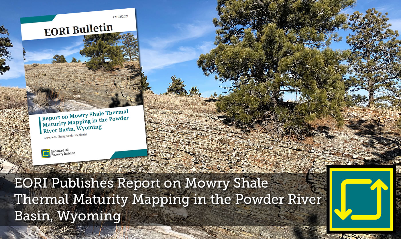 Report on Mowry Shale Thermal Maturity Mapping