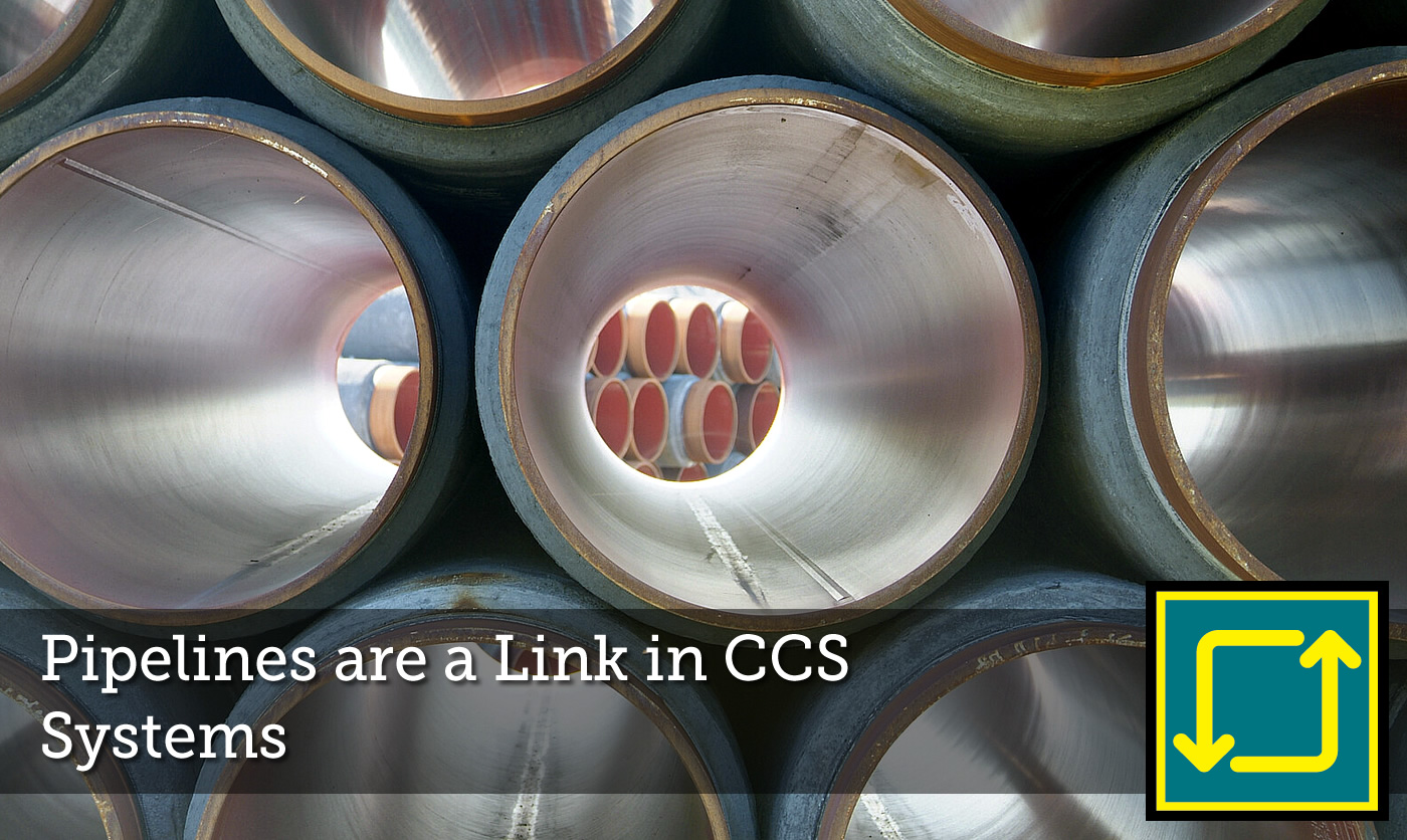 Pipelines are a Link in CCS Systems 