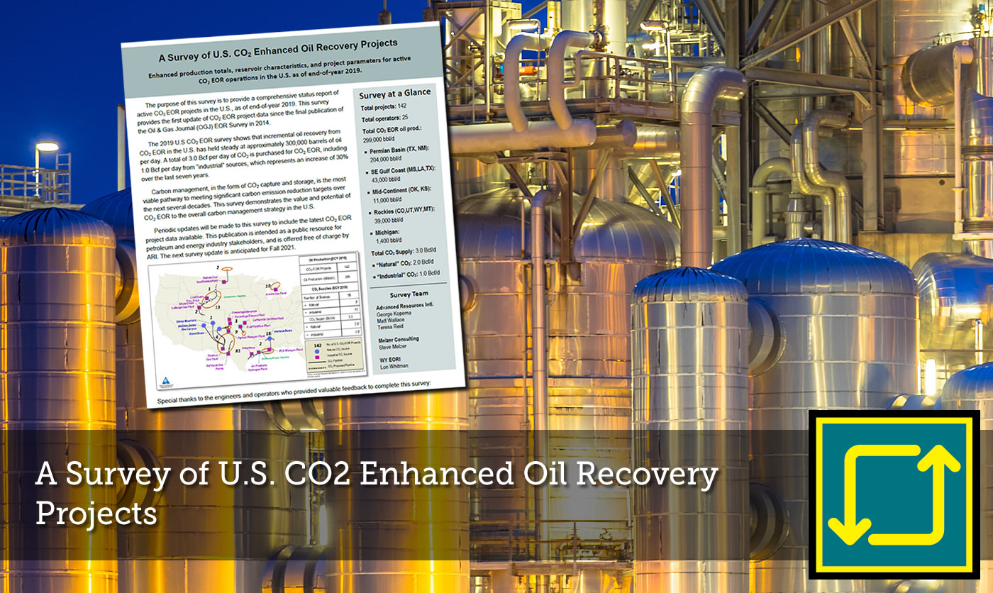 CO2 Enhanced Oil Recovery Projects Survey