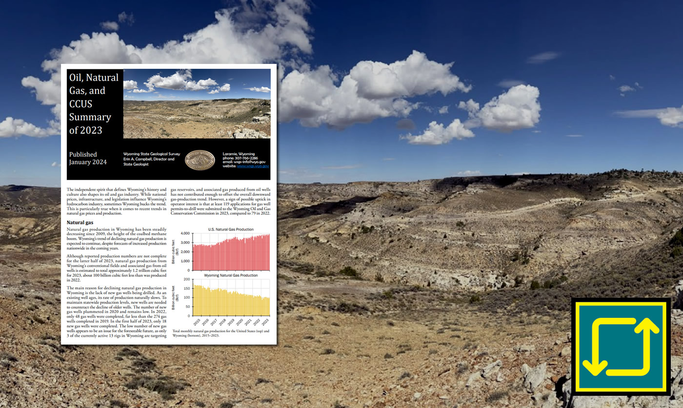 Oil, Natural Gas and CCUS Summary of 2023