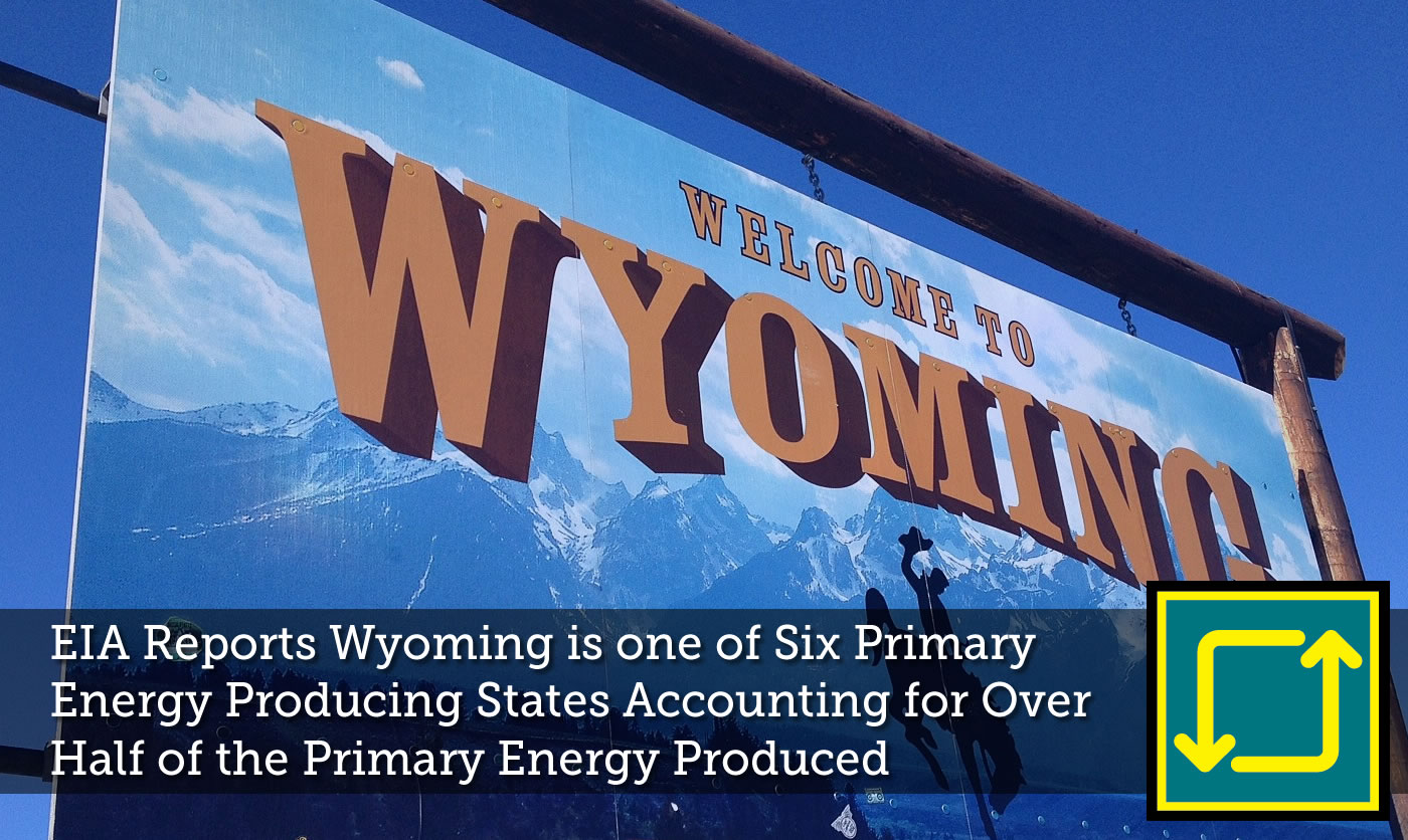 Wyoming Primary Energy Producing State