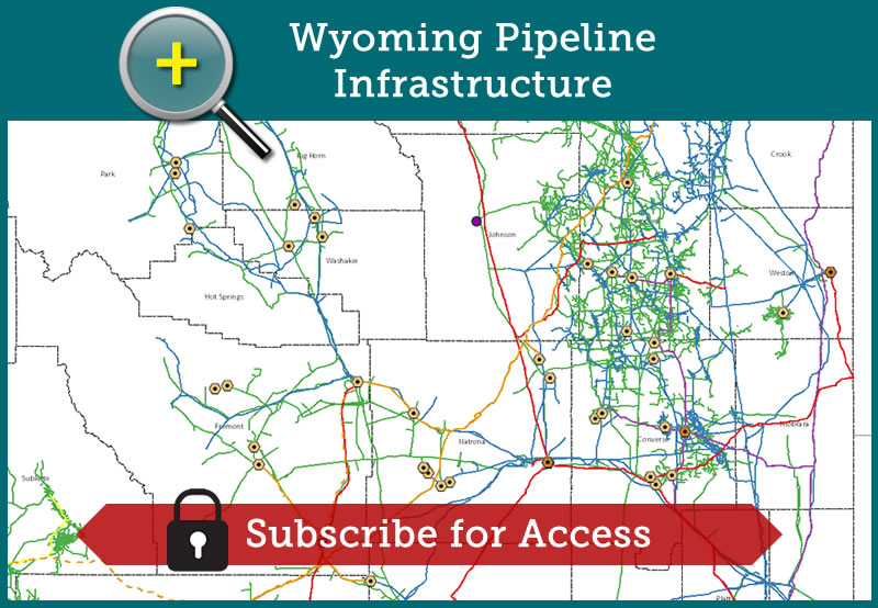 Wyoming Pipeline Infrastructure