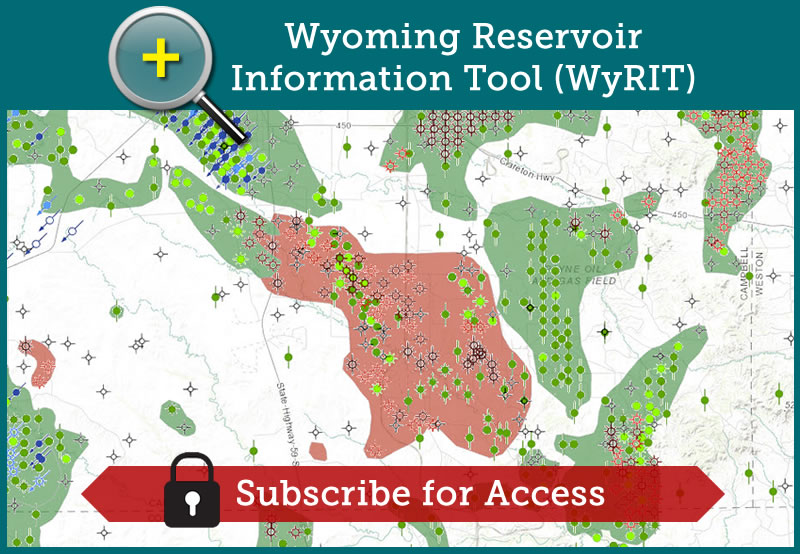 Wyoming Reservoir Information Tool (WyRIT)