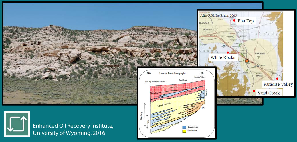Stratigraphy, Exploration and EOR potential of the Tensleep/Casper Formations, SE Wyoming
