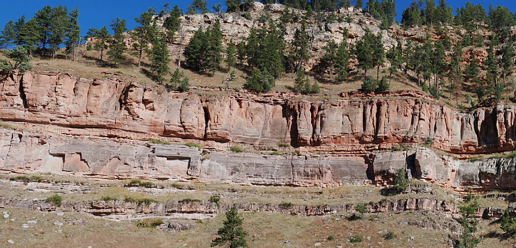 Field Guide to the Minnelusa Formation