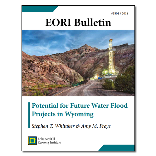 Potential for Future Water Flood Projects in Wyoming