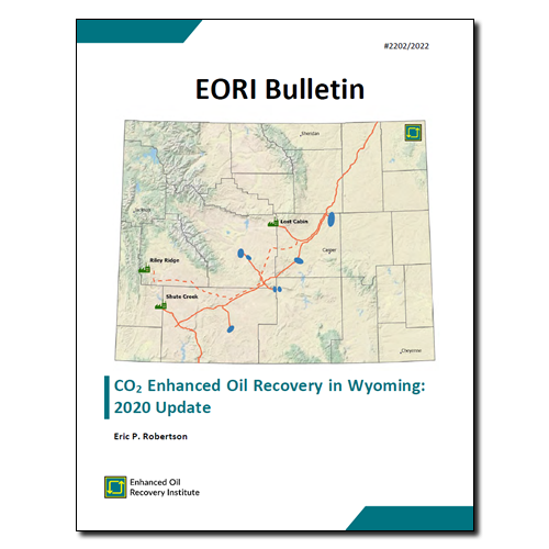 CO2 Enhanced Oil Recovery in Wyoming: 2020 Update