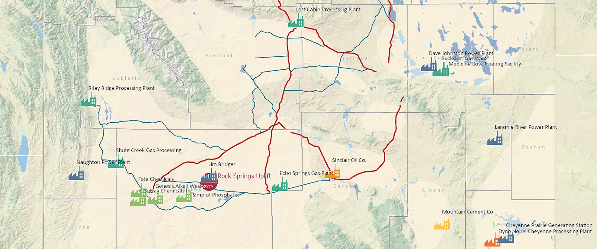 Enhanced Oil Recovery Institute (EORI) is located in Casper, Wyoming